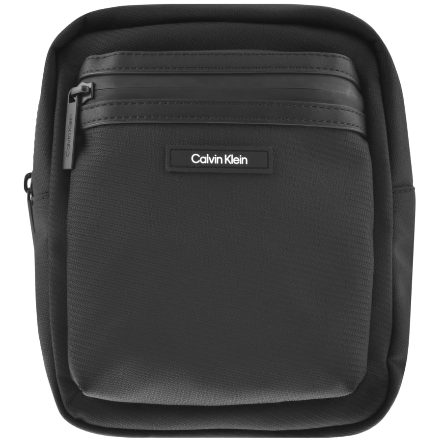 Calvin Klein Polyester Shoulder Men s Bag Black